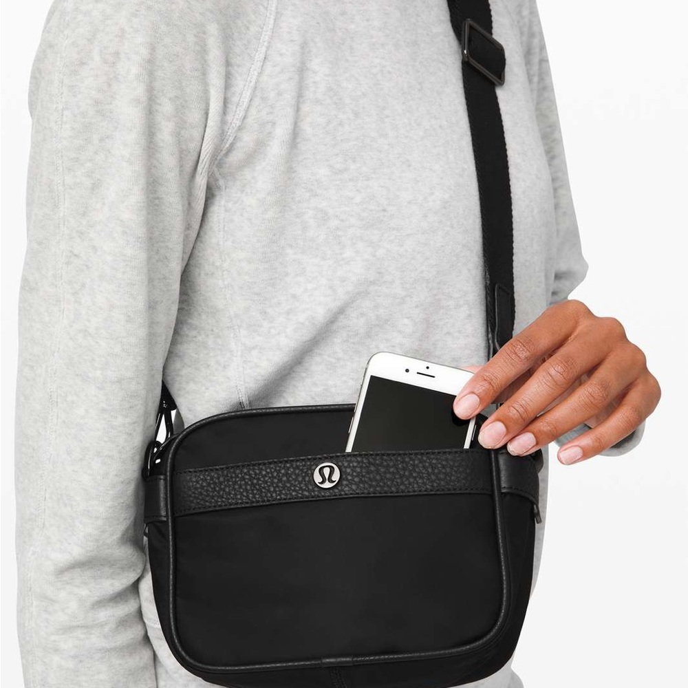 lululemon athletica Black Crossbody Bag
